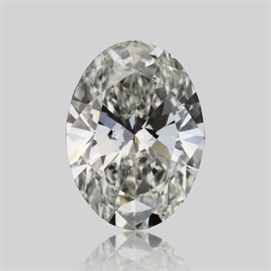 Picture of Natural Diamond 0.50 Carats, Oval with  Cut, H Color, VVS1 Clarity and Certified by GIA