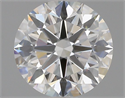 Del inventario de diamantes de laboratorio, 1.53 quilates, Redondo , Color E, claridad VVS2 y certificado IGI