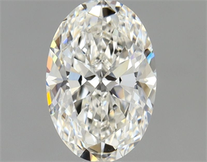 Picture of Natural Diamond 0.76 Carats, Oval with  Cut, G Color, VVS2 Clarity and Certified by GIA