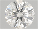 Diamante Natural 0.90 quilates, Redondo , Color H, claridad SI2 y certificado GIA