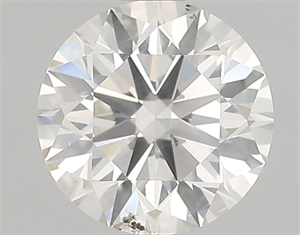 Foto Diamante Natural 0.90 quilates, Redondo , Color H, claridad SI2 y certificado GIA de