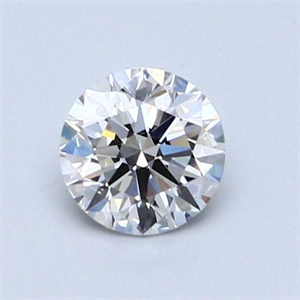 Foto Diamante Natural 0.78 quilates, Redondo , Color F, claridad VS2 y certificado GIA de