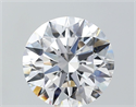 Del inventario de diamantes de laboratorio, 2.51 quilates, Redondo , Color E, claridad VVS2 y certificado IGI