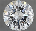 Diamante Natural 2.01 quilates, Redondo , Color H, claridad VVS1 y certificado IGI