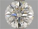 Diamante Natural 0.90 quilates, Redondo , Color K, claridad VVS1 y certificado IGI