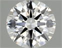 Diamante Natural 0.40 quilates, Redondo , Color E, claridad IF y certificado GIA