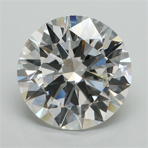 Picture of Lab Grown Diamond 7.06 Carats, Round with Excellent Cut, E Color, VVS2 Clarity and Certified by IGI