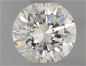 Diamante Natural 0.48 quilates, Redondo , Color I, claridad VVS2 y certificado IGI