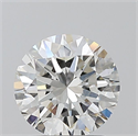 Diamante Natural 1.50 quilates, Redondo , Color H, claridad SI1 y certificado GIA