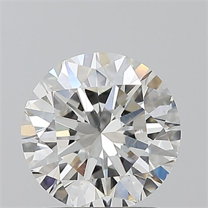 Foto Diamante Natural 1.50 quilates, Redondo , Color H, claridad SI1 y certificado GIA de