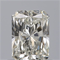Diamante Natural 0.51 quilates, Radiante , Color I, claridad VVS1 y certificado GIA