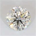 Del inventario de diamantes de laboratorio, 1.52 quilates, Redondo , Color I, claridad VS2 y certificado IGI