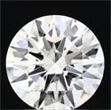 Del inventario de diamantes de laboratorio, 3.01 quilates, Redondo , Color D, claridad VVS1 y certificado IGI
