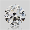 Natural Diamond 0.90 Carats, Round with Very Good Cut, G Color, VVS2 Clarity and Certified by IGI