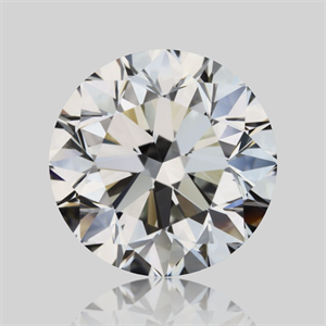 Picture of Natural Diamond 0.90 Carats, Round with Very Good Cut, G Color, VVS2 Clarity and Certified by IGI