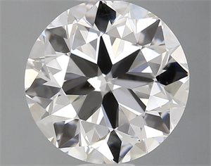 Foto Diamante Natural 1.50 quilates, Redondo , Color D, claridad VS1 y certificado GIA de