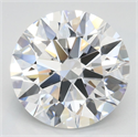 Del inventario de diamantes de laboratorio, 3.50 quilates, Redondo , Color D, claridad IF y certificado IGI
