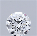 Diamante Natural 0.51 quilates, Redondo , Color G, claridad VS2 y certificado GIA