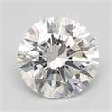 Diamante Natural 0.40 quilates, Redondo , Color F, claridad VVS2 y certificado GIA