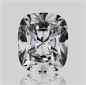 Diamante Natural 0.51 quilates, Del cojín , Color E, claridad SI1 y certificado GIA