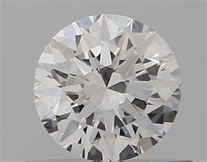 Picture of Natural Diamond 0.50 Carats, Round with Very Good Cut, E Color, VS1 Clarity and Certified by GIA