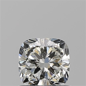 Picture of Natural Diamond 0.70 Carats, Cushion with  Cut, I Color, VVS1 Clarity and Certified by GIA