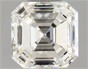 Diamante Natural 1.02 quilates, Asscher , Color H, claridad VVS2 y certificado IGI