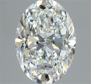 Picture of Natural Diamond 1.20 Carats, Oval with  Cut, G Color, VVS1 Clarity and Certified by GIA