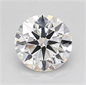 Del inventario de diamantes de laboratorio, 1.01 quilates, Redondo , Color D, claridad VVS2 y certificado IGI