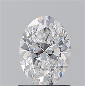 Picture of Natural Diamond 1.20 Carats, Oval with  Cut, E Color, VS1 Clarity and Certified by GIA