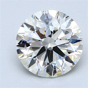 Foto Diamante Natural 2.01 quilates, Redondo , Color H, claridad SI2 y certificado GIA de