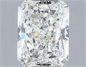 Diamante Natural 0.43 quilates, Radiante , Color I, claridad VVS1 y certificado GIA