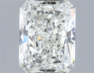 Foto Diamante Natural 0.43 quilates, Radiante , Color I, claridad VVS1 y certificado GIA de