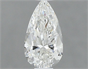 Diamante Natural 0.50 quilates, De pera , Color G, claridad VS1 y certificado GIA