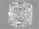 Natural Diamond 0.92 Carats, Cushion with  Cut, D Color, VVS2 Clarity and Certified by GIA