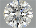 Diamante Natural 0.55 quilates, Redondo , Color H, claridad VS2 y certificado GIA
