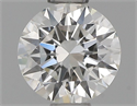 Diamante Natural 0.50 quilates, Redondo , Color H, claridad VS1 y certificado GIA