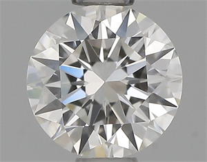Foto Diamante Natural 0.50 quilates, Redondo , Color H, claridad VS1 y certificado GIA de