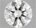 Diamante Natural 2.22 quilates, Redondo , Color L, claridad VVS1 y certificado IGI