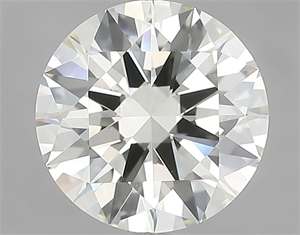 Foto Diamante Natural 2.22 quilates, Redondo , Color L, claridad VVS1 y certificado IGI de