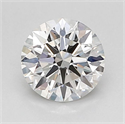 Del inventario de diamantes de laboratorio, 1.00 quilates, Redondo , Color E, claridad VVS2 y certificado IGI