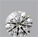 Diamante Natural 0.41 quilates, Redondo , Color I, claridad VVS2 y certificado GIA
