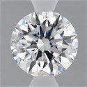 Lab Grown Diamond 1.18 Carats, Round with Ideal Cut, D Color, VS2 Clarity and Certified by IGI