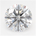 Del inventario de diamantes de laboratorio, 2.05 quilates, Redondo , Color D, claridad IF y certificado IGI
