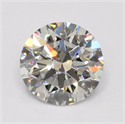 Del inventario de diamantes de laboratorio, 2.24 quilates, Redondo , Color F, claridad VVS2 y certificado IGI
