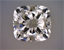 Natural Diamond 1.52 Carats, Cushion with  Cut, G Color, VS2 Clarity and Certified by GIA