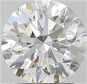Diamante Natural 1.70 quilates, Redondo , Color F, claridad SI2 y certificado GIA