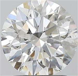 Picture of Natural Diamond 1.70 Carats, Round with Excellent Cut, F Color, SI2 Clarity and Certified by GIA