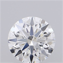 Lab Grown Diamond 1.06 Carats, Round with Ideal Cut, E Color, VS1 Clarity and Certified by IGI