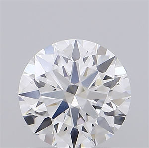 Picture of Lab Grown Diamond 1.06 Carats, Round with Ideal Cut, E Color, VS1 Clarity and Certified by IGI